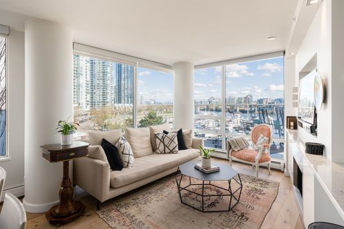505-1201 Marinaside Cres, Vancouver, BC, V6Z2V2 | Card Image