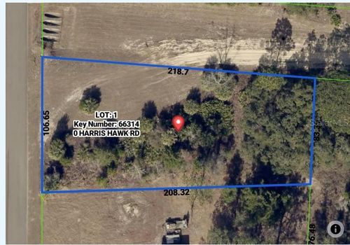 0 Harris Hawk Rd, BROOKSVILLE, FL, 34614 | Card Image