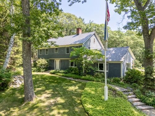 132 Drinkwater Point Road, Yarmouth, ME, 04096 | Card Image