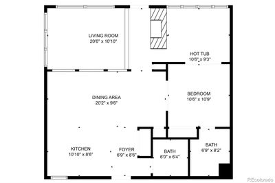 B14 - 96 Mountain Side Drive, Condo with 1 bedrooms, 1 bathrooms and 1 parking in Granby CO | Image 2