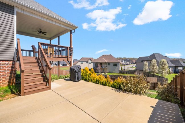 1251 Juniper Pass, House other with 5 bedrooms, 3 bathrooms and 4 parking in Clarksville TN | Image 33