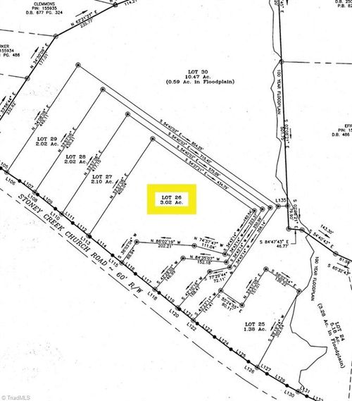 2889 Stoney Creek Church Rd, Burlington, NC, 27217-7371 | Card Image