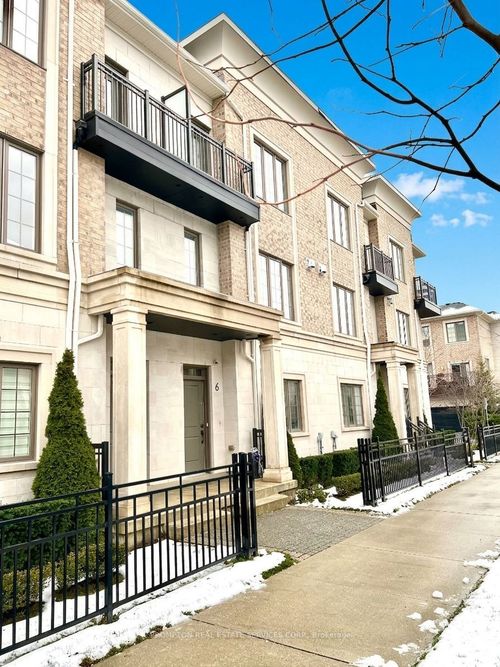 6 Mildred Temple Way, Unionville, ON, L3R5R8 | Card Image