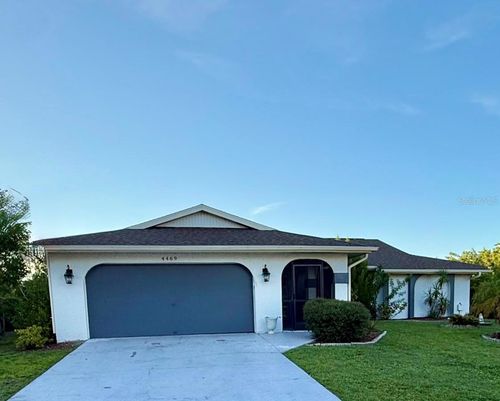 4469 Joseph St, PORT CHARLOTTE, FL, 33948-2433 | Card Image