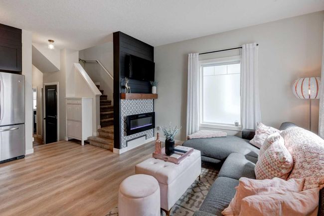 140 - 2802 Kings Heights Gate Se, Townhouse with 3 bedrooms, 4 bathrooms and 2 parking in Airdrie AB | Image 9