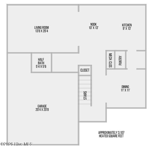 121 Long Pond Dr, Sneads Ferry, NC, 28460-8308 | Card Image