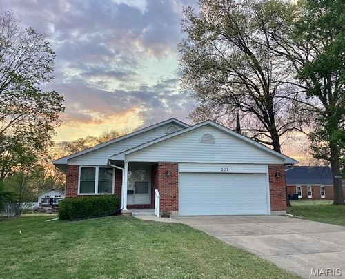 107 Vincent St, Pacific, MO, 63069-1255 | Card Image