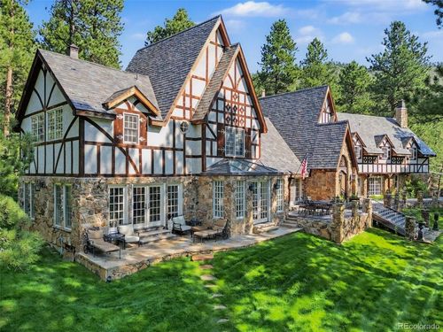34123 Upper Bear Creek Rd, Evergreen, CO, 80439-7816 | Card Image
