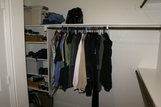 View of walk in closet | Image 23