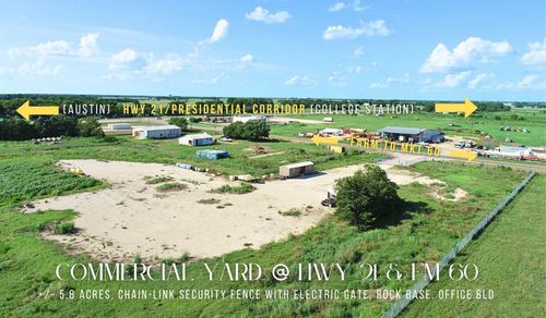 (+/- 5.876 acres) Fm 60 S, Caldwell, TX, 77836 | Card Image