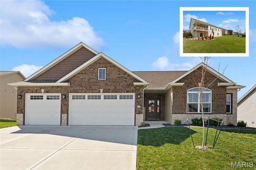 224 Meridian Oaks Dr, Glen Carbon, IL, 62034-1354 | Card Image