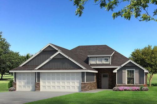 16105 Thistle Terrace, Edmond, OK, 73013 | Card Image