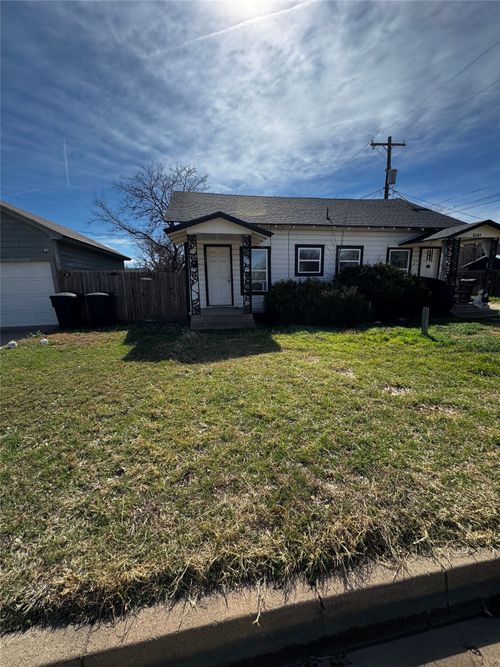 1601 S 6, Abilene, TX, 79602 | Card Image