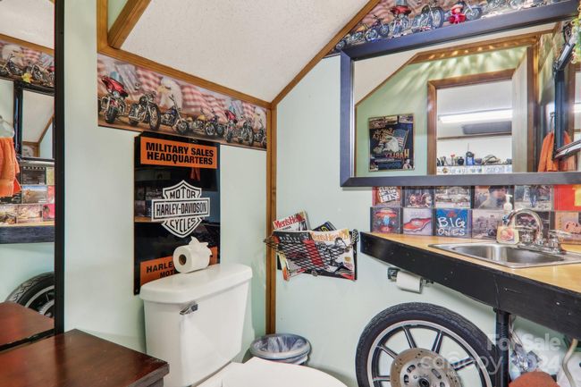 1/2 Bath off from Workshop in Basement | Image 35