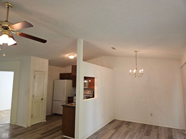 Dining room which leads out to back patio | Image 9
