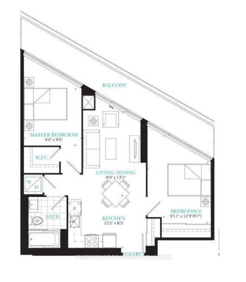 3508-99 John St, Toronto, ON, M5V0S6 | Card Image