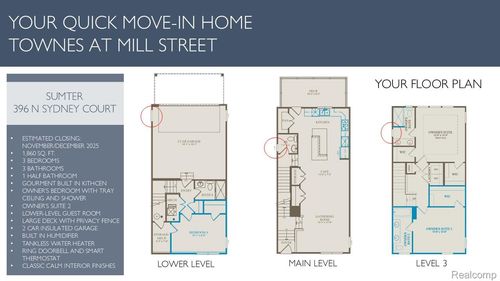 396 N Sydney Ct, Plymouth, MI, 48170 | Card Image
