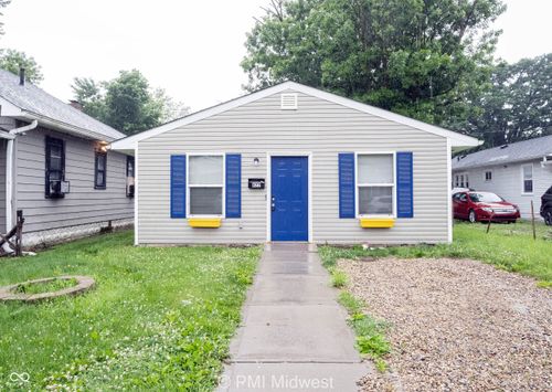 622 N Linwood Ave, Indianapolis, IN, 46201-2737 | Card Image