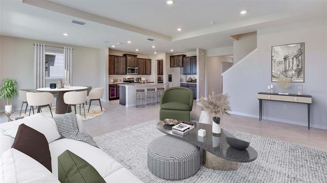 9849 Rowing Dale Bnd, House other with 4 bedrooms, 3 bathrooms and null parking in WESLEY CHAPEL FL | Image 6