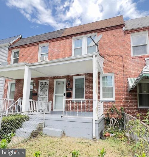 2716 W Lanvale St, BALTIMORE, MD, 21216-4721 | Card Image