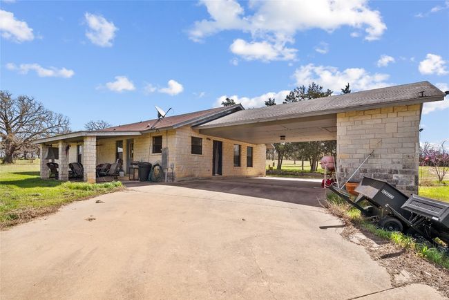 491 Herron Trl, Home with 3 bedrooms, 2 bathrooms and 8 parking in McDade TX | Image 25
