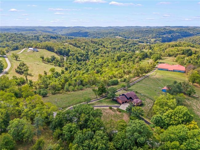 Aerial View 603 Highland Ridge Road | Image 45