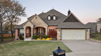 9975 E 124th Street S, House other with 4 bedrooms, 3 bathrooms and null parking in Bixby OK | Image 1