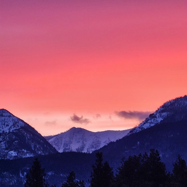 Mountains at Sunset | Image 75