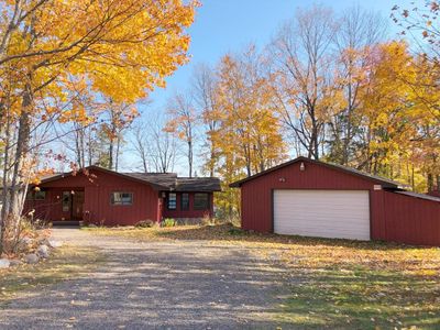 6814 Catherine Lake Rd, House other with 3 bedrooms, 2 bathrooms and null parking in MERCER WI | Image 1