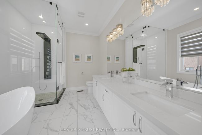 25 Cannes Ave, House other with 5 bedrooms, 6 bathrooms and 4 parking in Woodbridge ON | Image 36