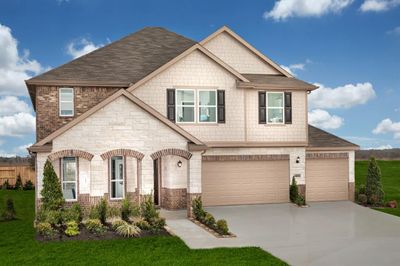 Welcome to 1004 Valley Crest Lane located in Sunset Grove and zoned to Hitchcock ISD. | Image 1