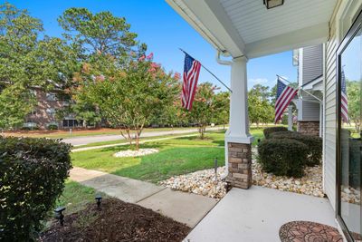 View of yard featuring covered porch | Image 2