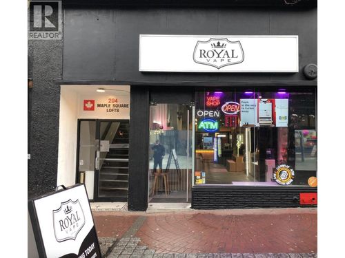 206 Carrall Street, Vancouver, BC, V6B2J1 | Card Image