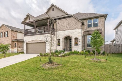 606 Giorgio Moroder Dr, Hutto, TX, 78634-2553 | Card Image