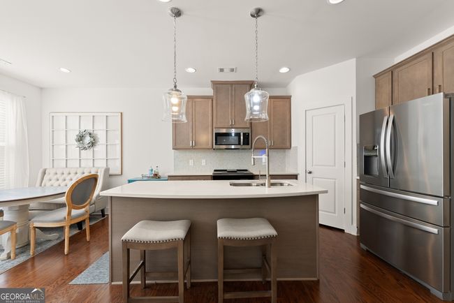 61 N Auburn Landing Pl, Townhouse with 3 bedrooms, 3 bathrooms and 2 parking in Auburn GA | Image 7
