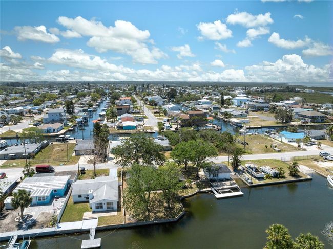 6521 Boatyard Dr, House other with 2 bedrooms, 1 bathrooms and null parking in HUDSON FL | Image 29