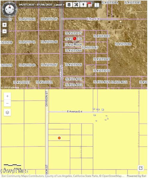 e4-0 Division St, Lancaster, CA, 93535 | Card Image