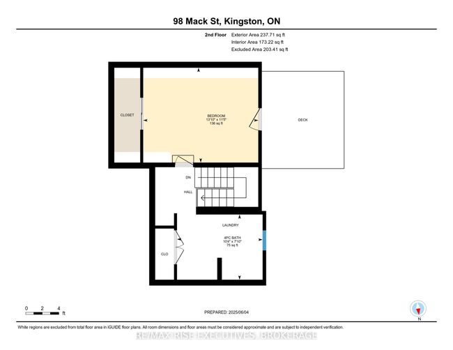 98 Mack St, House other with 2 bedrooms, 1 bathrooms and 1 parking in Kingston ON | Image 49