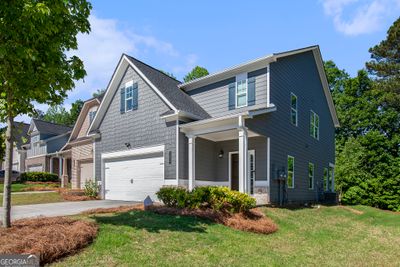 4572 Grenadine Circle, Townhouse with 3 bedrooms, 2 bathrooms and 2 parking in Acworth GA | Image 3