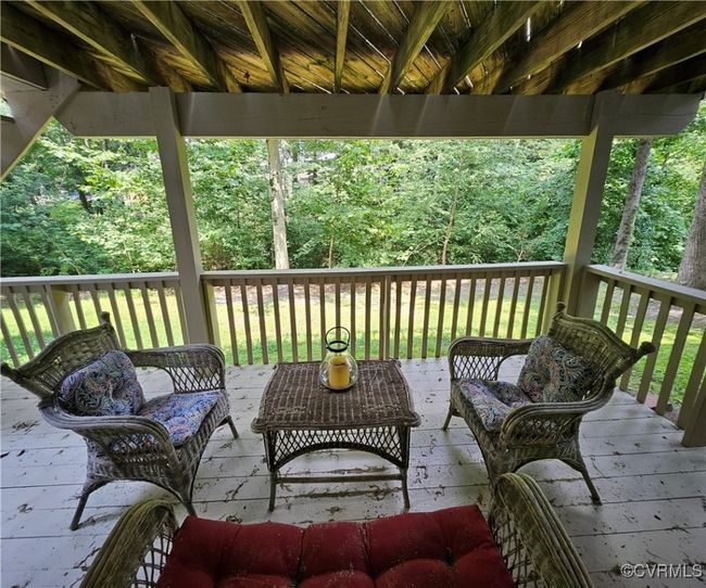 Lower Deck w/view into back yard | Image 6