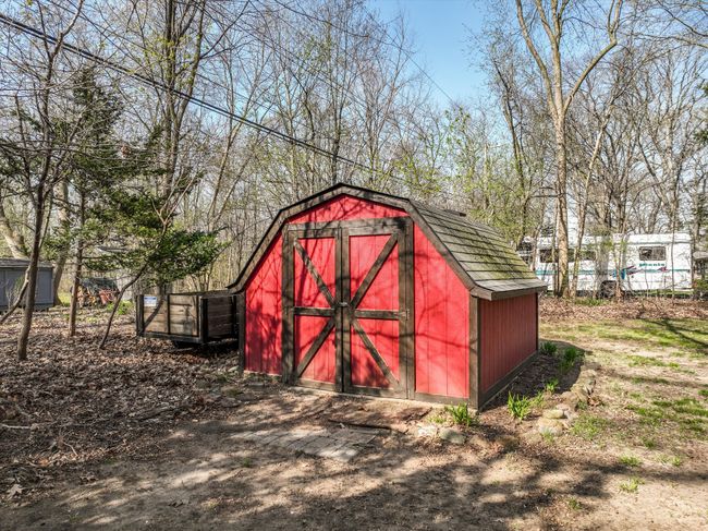 1 of 2 sheds for extra storage | Image 27