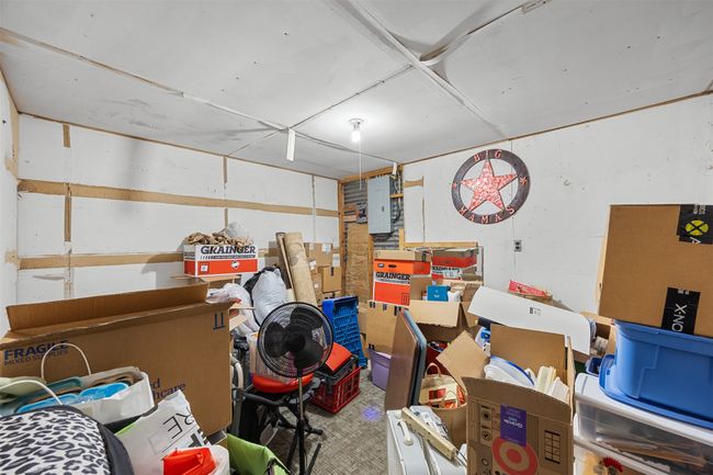 This extra room can be made into another bedroom, must be finished out; no central heat nor air in this room | Image 15
