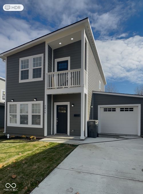 3819 N Lawndale Ave, Indianapolis, IN, 46254-2813 | Card Image