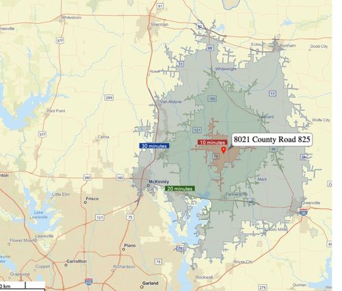 8021 County Road 825, Blue Ridge, TX, 75424 | Card Image