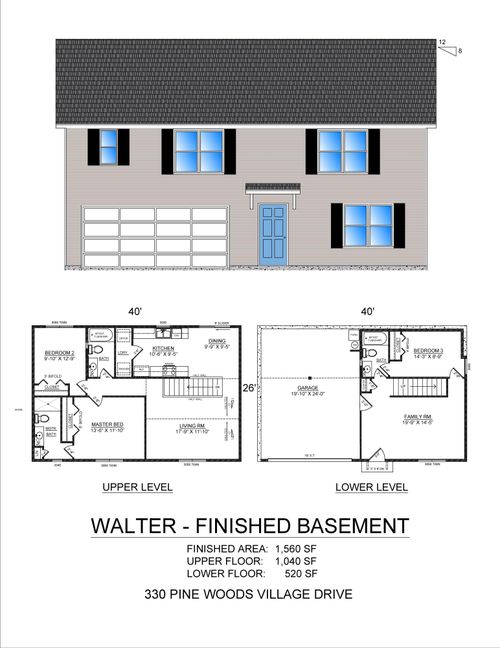 lot-30-330 Pine Woods Village Dr, Hollister, MO, 65672 | Card Image