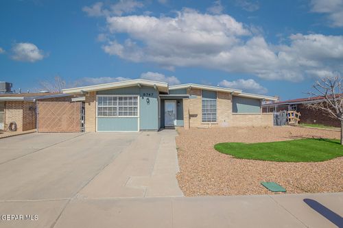8747 Plains Drive, El Paso, TX, 79907 | Card Image