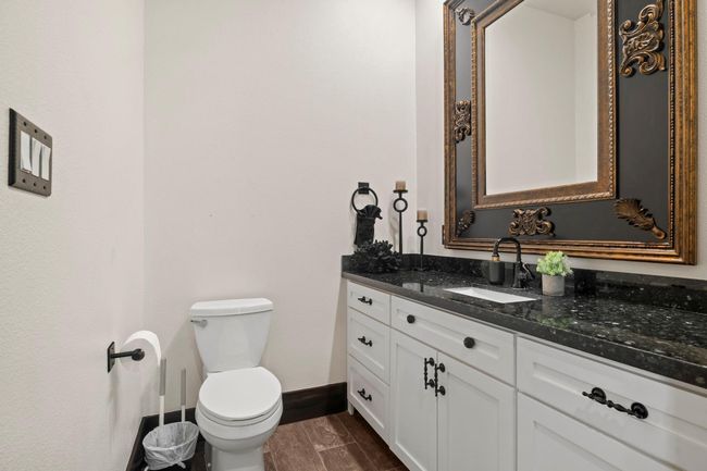 Half bath that is inside the office space. | Image 37