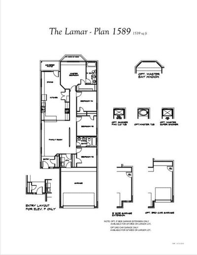 501 Quail Crossing, House other with 4 bedrooms, 2 bathrooms and null parking in Huntsville TX | Image 3