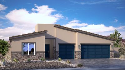 2754 Plan, Elevation G- Artistic Rendering; Exterior Features/Colors Will Vary. Elevation is representational only; subject to change. | Image 1