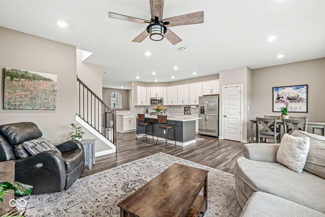 3527 Brampton Ln, Townhouse with 3 bedrooms, 4 bathrooms and null parking in Westfield IN | Image 18